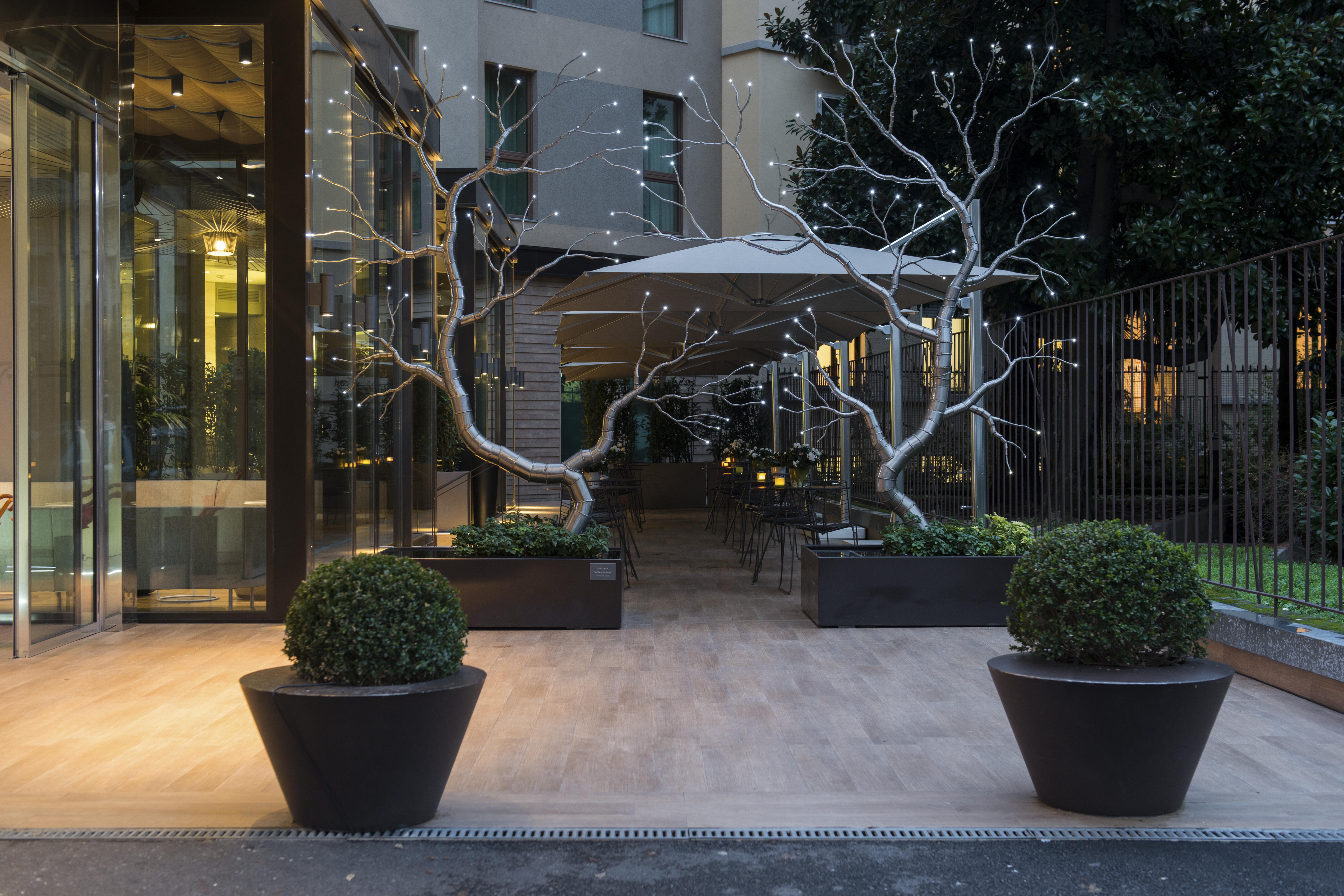 Starhotels Echo Milan Exterior photo